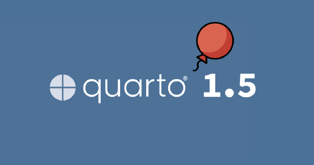 Quarto 1.5 with a balloon