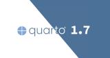 Quarto 1.7: half the Quarto logo is light on dark, the other half dark on light