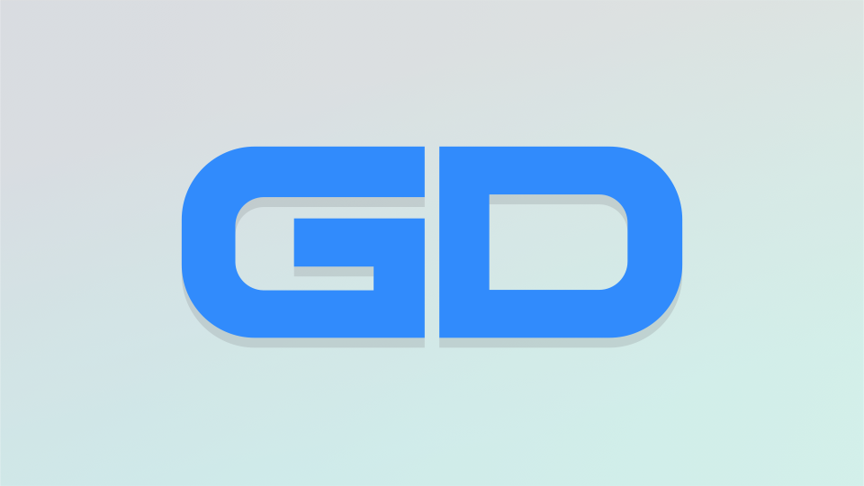 The Great Docs logo (GD)