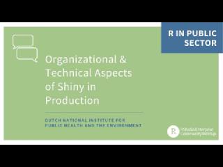 Sjoerd Wierenga & Job Spijker | Public Health | Shiny in Production | Posit