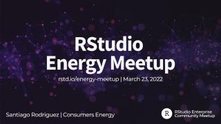 Santiago Rodriguez | Intro to functional data analysis | RStudio Meetup