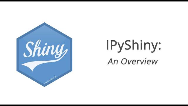 Shinywidgets - An Overview || Carson Sievert || RStudio