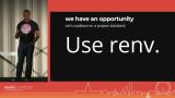 E. David Aja | You should be using renv | RStudio (2022)