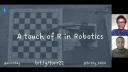 Eric Wanjau & Ian Muchiri | A touch of R in Robotics | RStudio (2022)