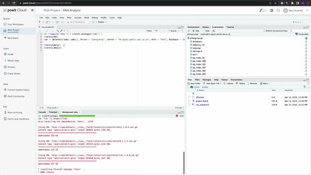 Securely store and share database credentials across projects with Data Connections | Posit Cloud
