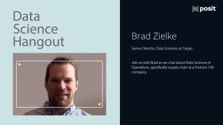 Brad Zielke @ Target | Data Science Hangout