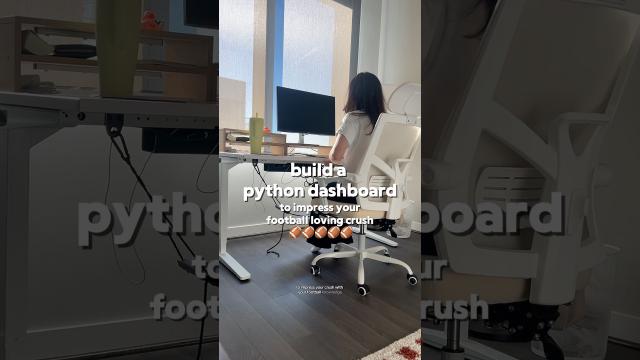 Build a football dashboard with Python #pythonprogramming #pythonprojects #dataanalysis #datascience