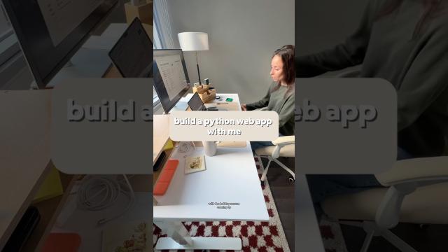 Build a Python Web App #pythoncontent #python #datavisualization #datascientists #shinyforpython