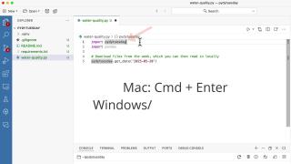 Let's Import Free, High-Quality Datasets into your Python IDE (using Positron and PydyTuesday)