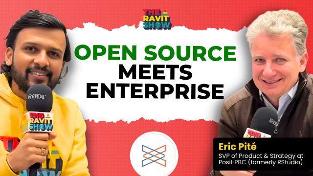 Next-gen data science: a conversation with the Ravit Show and Eric Pité