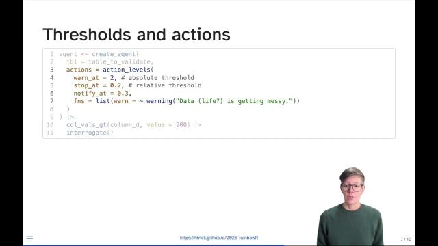 pointblank, was I expecting this? |Hannah Frick